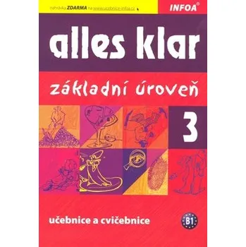 Německý jazyk Alles klar 3ab - učebnice+cvičebnice