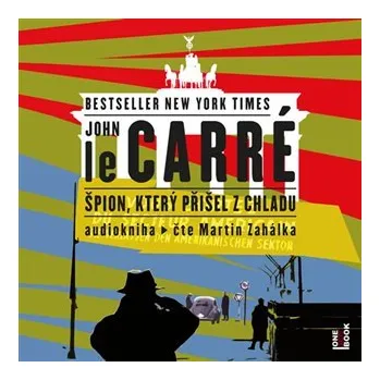 CD Špion, který přišel z chladu - audiokniha