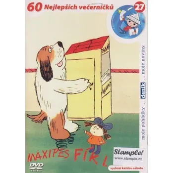 Maxipes Fík 1. - DVD - 60 nejlepších večerníčků