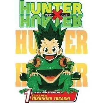 Komiks pro dospělé Hunter x Hunter 1