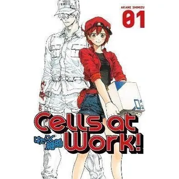 Komiks pro dospělé Cells At Work! 1