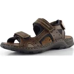 Rieker pánské sandály hnědé 26061-25 - 44 | P671855
