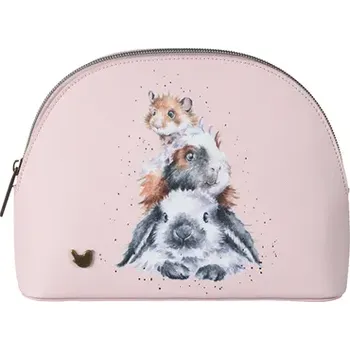 Kosmetická taška Střední kosmetická taška "Piggy in the Middle Wrendale Designs – morče