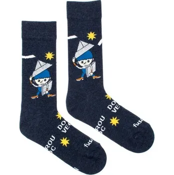 Dámské ponožky Ponožky Děduško večerníček M