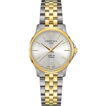 Hodinky Certina DS-8 Lady Quartz Titanium C045.010.55.031.00 + 5 let záruka a dárek ZDARMA