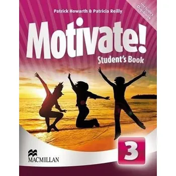 Anglický jazyk Motivate! 3: Student's Book Pack