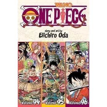Komiks pro dospělé One Piece Omnibus 32 (94, 95 & 96)