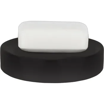 Mýdlenka SPIRELLA Spirella mýdlenka TUBE-Matt, matná černá, keramika, 10.20487