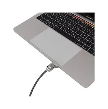 Notebook Compulocks Ledge Lock Adaptor for MacBook Pro 13" M1 & M2 with Keyed Cable Lock UNVMBPRLDG01KL