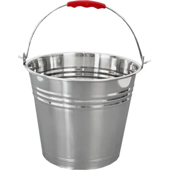 kbelík Nerezový kbelík s rukojetí 30279873 12 l nerez