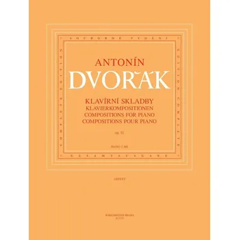 Klavírní skladby op. 52