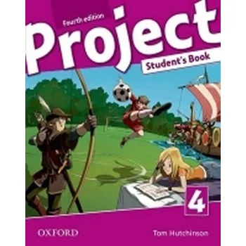 Anglický jazyk Project 4 Student's Book 4th (International English Version)