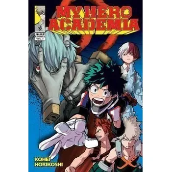 Beletrie pro dospělé My Hero Academia 3