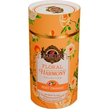 BASILUR Floral Harmony Rosy Orange papír 75g