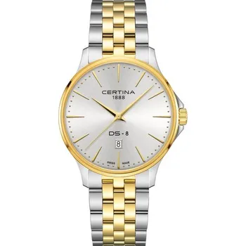 Hodinky Certina DS-8 Gent Quartz C045.410.22.031.00 + 5 let záruka a dárek ZDARMA