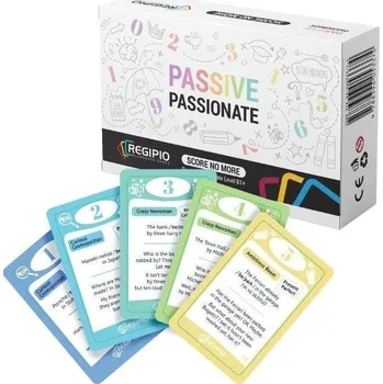Anglický jazyk Passive Passionate Score No More