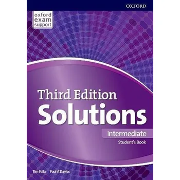 Anglický jazyk Solutions Intermediate Student's Book and Online Practice Pack 3rd (International Edition)