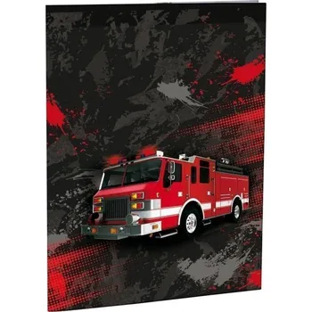 Dětské zboží Desky na abecedu Fire Rescue