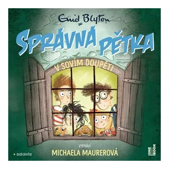 CD Správná pětka 11. v sovím doupěti (Čte Michaela Maurerová) - audiokniha