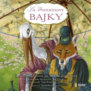 CD La Fontainovy bajky - audiokniha