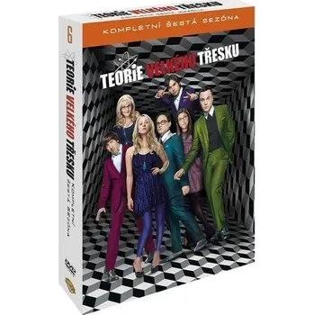 Teorie velkého třesku 6. série 3DVD