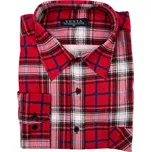 Vesta Pánská flanelová košile DAN Barva: Červená, Velikost: 47