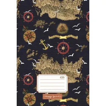 Sešit Školní sešit 420 Mapa - Sešity