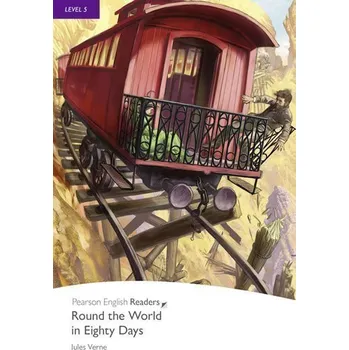 Anglický jazyk PER | Level 5: Round the World in Eighty Days Bk/MP3 Pack
