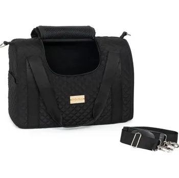 Taška pro psa a kočku Muffin&Berry Cestovní taška pro psy Samuel černá Velikost: XS