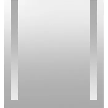 Zrcadlo Mereo Zrcadlo 60x70 cm s LED osvětlením