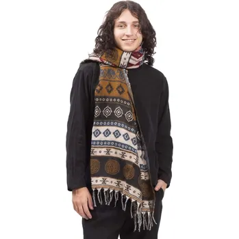 Šála Šála INDI aztek černá I.