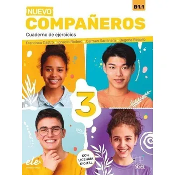 Španělský jazyk Nuevo Companeros 3 - Cuaderno de ejercicios (3. edice)