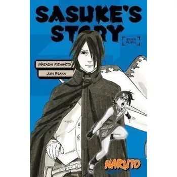 Komiks pro dospělé Naruto: Sasuke's Story - Star Pupil