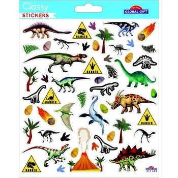 samolepka Samolepky gg cls 211409 dinosaurs