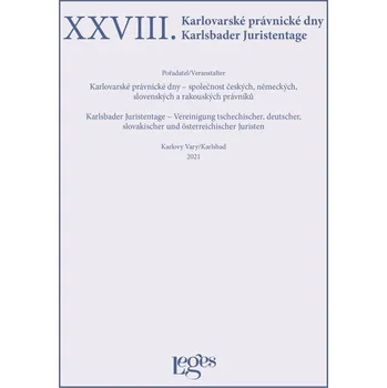 Slovník XXVIII. Karlovarské právnické dny