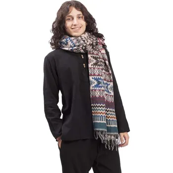 Šála Šála INDI aztek modrá I.