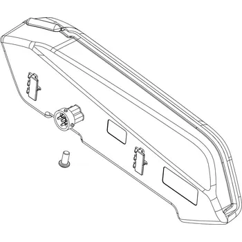 Příslušenství ke střešnímu nosiči Thule Lamp Left 55004 TH1500055004