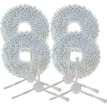 Sada příslušenství pro robotický vysavač Kartáčky a mopy pro DREAME Bot D20 Ultra RLD31SE 8ks sada