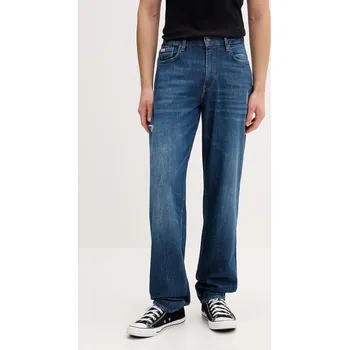 Guess Jeans relaxed fit džíny mužské M6RA90.D002F námořnická modř 59J, vel. 33/34