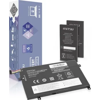 Baterie k notebooku Baterie Mitsu 01AV411 pro Lenovo ThinkPad E470 E475