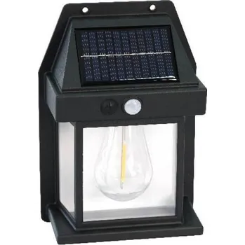 Venkovní osvětlení LED Solární nástěnné svítidlo se senzorem OMVIA LED/3,7V 3000K IP44 1200 mAh