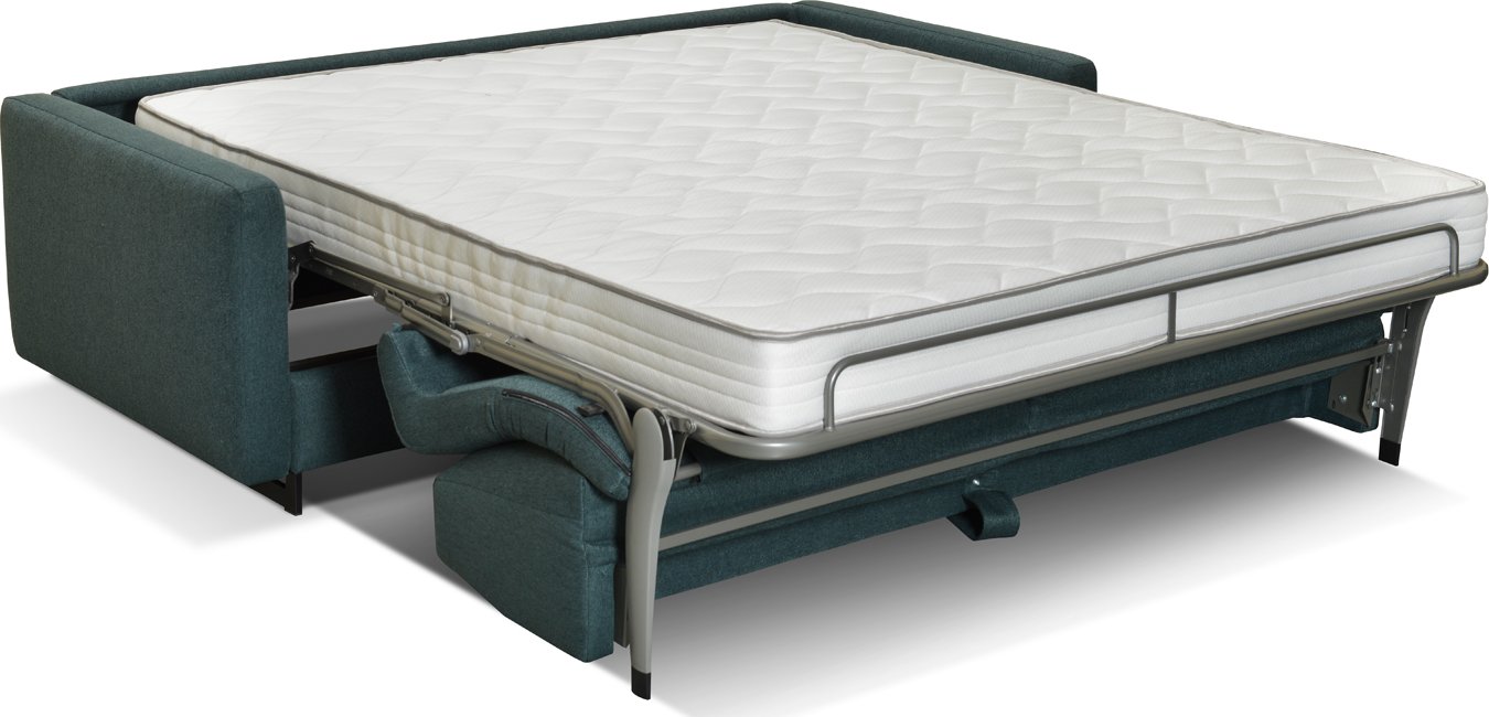 MELLI Sedačka CARLA 3-gauč (každodenní spaní) - matrace 140 cm