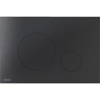 ALCADRAIN Alca Turn ovládací tlačítko pro WC moduly, nerez/černá mat, TURN-BLACK TURN-BLACK