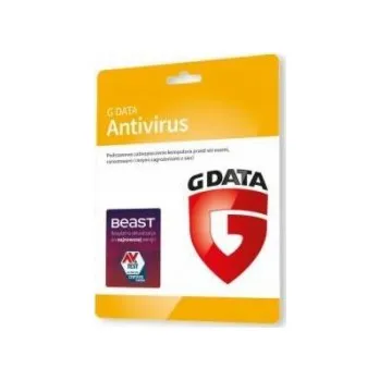 Antivir Gdata Antivirová karta pro 1 zařízení na 12 měsíců (C1001KK12001)