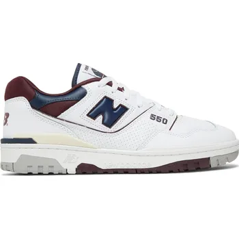 Pánské tenisky New Balance 550 'Burgundy Natural Indigo' Velikost: 44