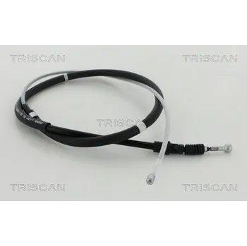 Brzdový systém Lanko ruční brzdy TRISCAN 8140 291170