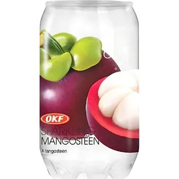 Limonáda OKF Sparkling Mangosteen Drink 350 ml - 1x 350ml