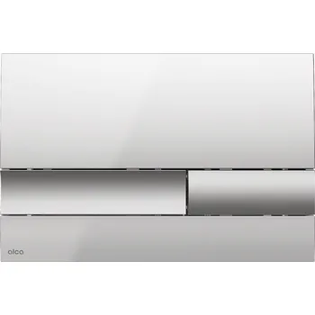 ALCADRAIN Alca Basic 17 ovládací tlačítko pro WC moduly, chrom mat, M1732 M1732