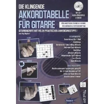 Die klingende Akkordtabelle - Sieghart, Jörg
