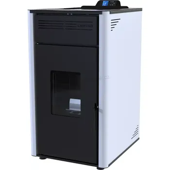 Krbová kamna KRBOVÁ KAMNA NA PELETY DEFRO HydroPell 12 (12,4) (S TEPLOVODNÍM VÝMĚNÍKEM, )